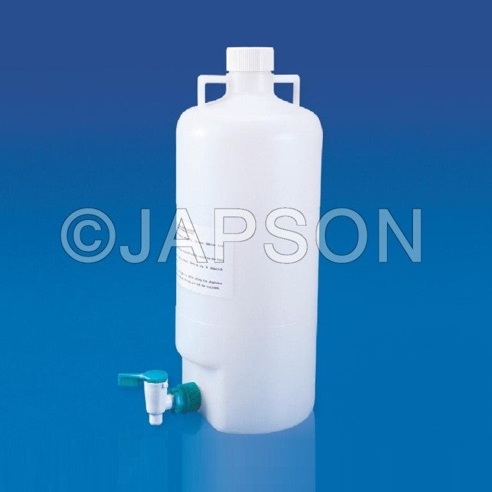 Aspirator Bottle, Deluxe Aspirator Bottle, Deluxe